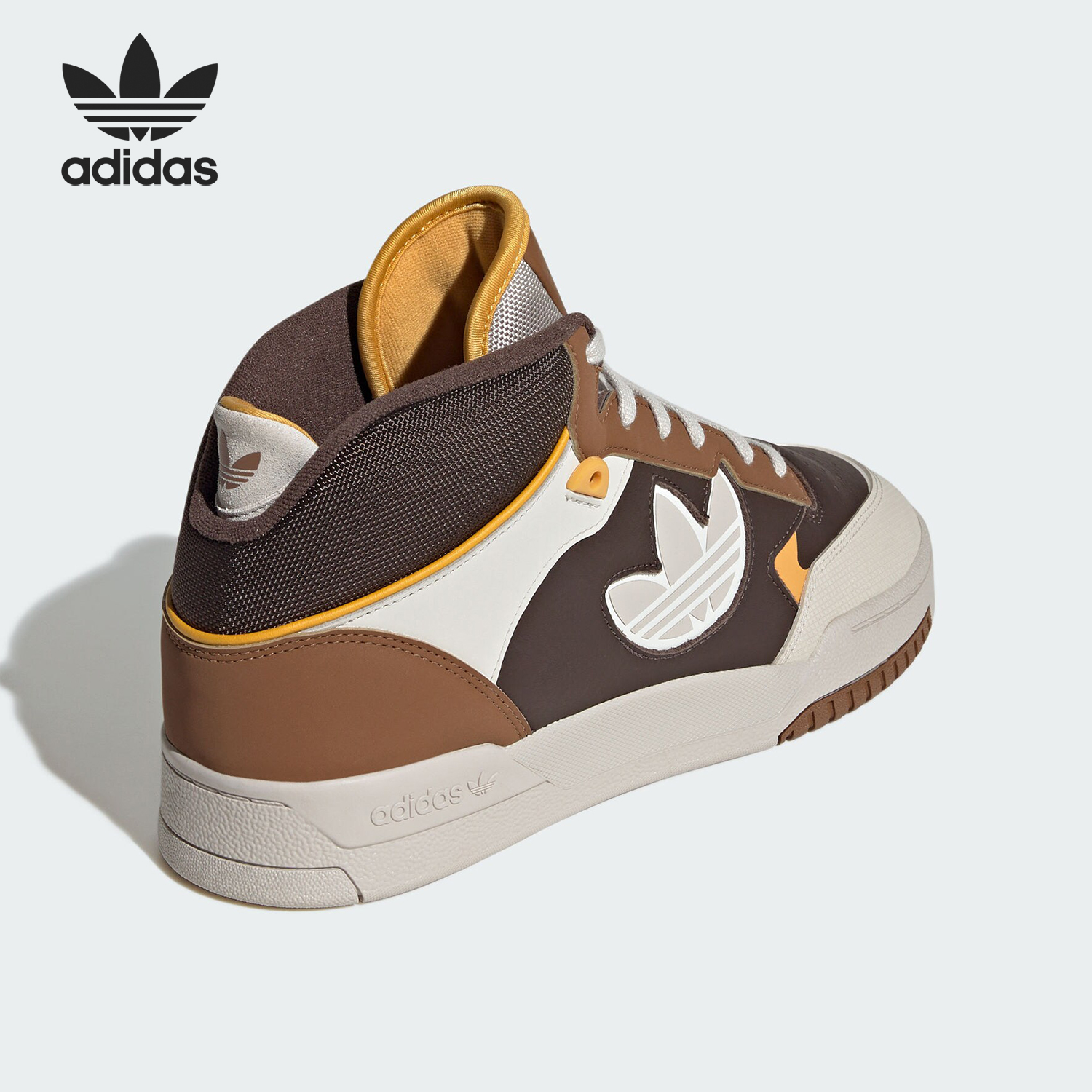 Adidas/阿迪达斯正品三叶草男女复古运动中帮休闲板鞋JP9984