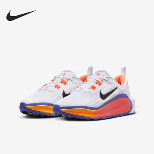Nike/耐克正品秋季新款GS女子大童透气运动跑步鞋FD6058-103