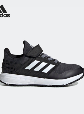 Adidas/阿迪达斯正品 FortaFaito EL K小童训练休闲运动鞋 EE7309