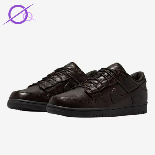 Nike/耐克正品DunkRetroPremium新款男棕黑色经典板鞋IQ3342-200