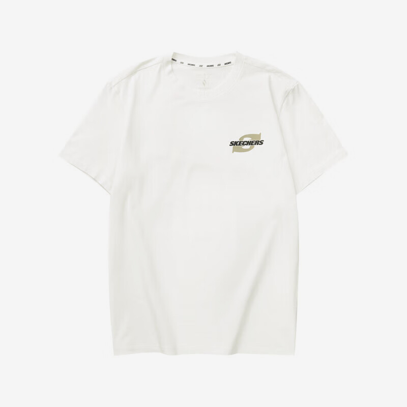 斯凯奇男女透气运动休闲短袖