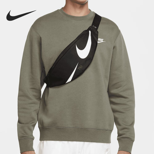 Nike/耐克正品当季新款男女休闲运动腰包斜挎包 DJ7378-010
