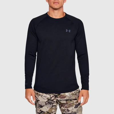 UA/安德玛男士健身透气长袖T恤