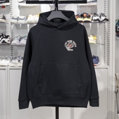 反伍系列男子宽松休闲百搭套头卫衣AWDV025 李宁正品 2025春季