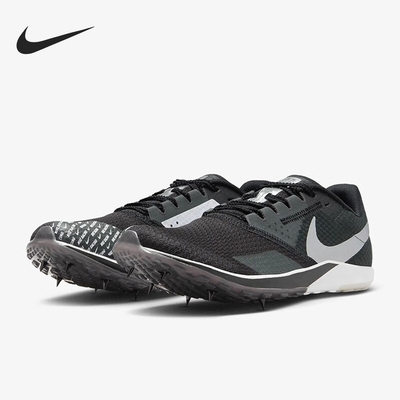 Nike/耐克正品Zoom Rival XC 6男女运动系带柔软跑步鞋DX7999-001