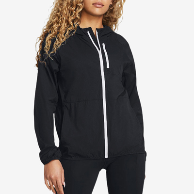 UA/安德玛正品Launch女士轻质跑步运动梭织夹克外套1381881-001