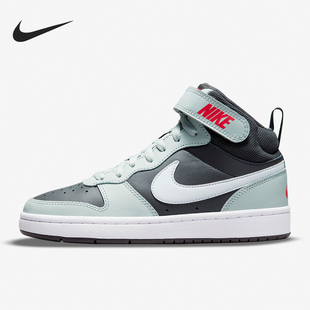 CD7782 Nike GS女子大童魔术贴中帮减震运动板鞋 冬季 200 耐克正品