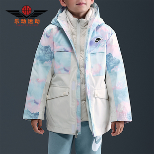 小童轻盈拒水三合一两件套羽绒服IR0020 冬季 988 耐克正品 Nike