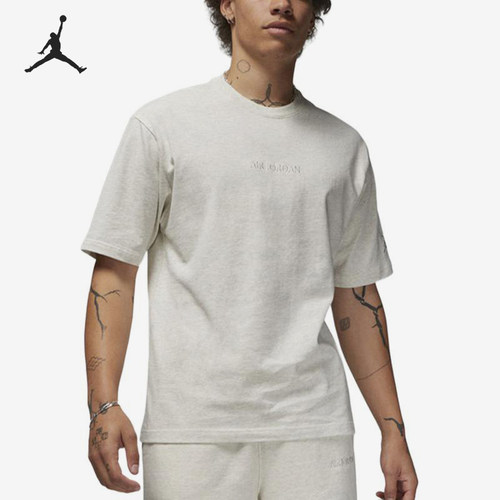 Nike/耐克正品Jordan男士运动透气套头圆领短袖T恤FJ1970-141