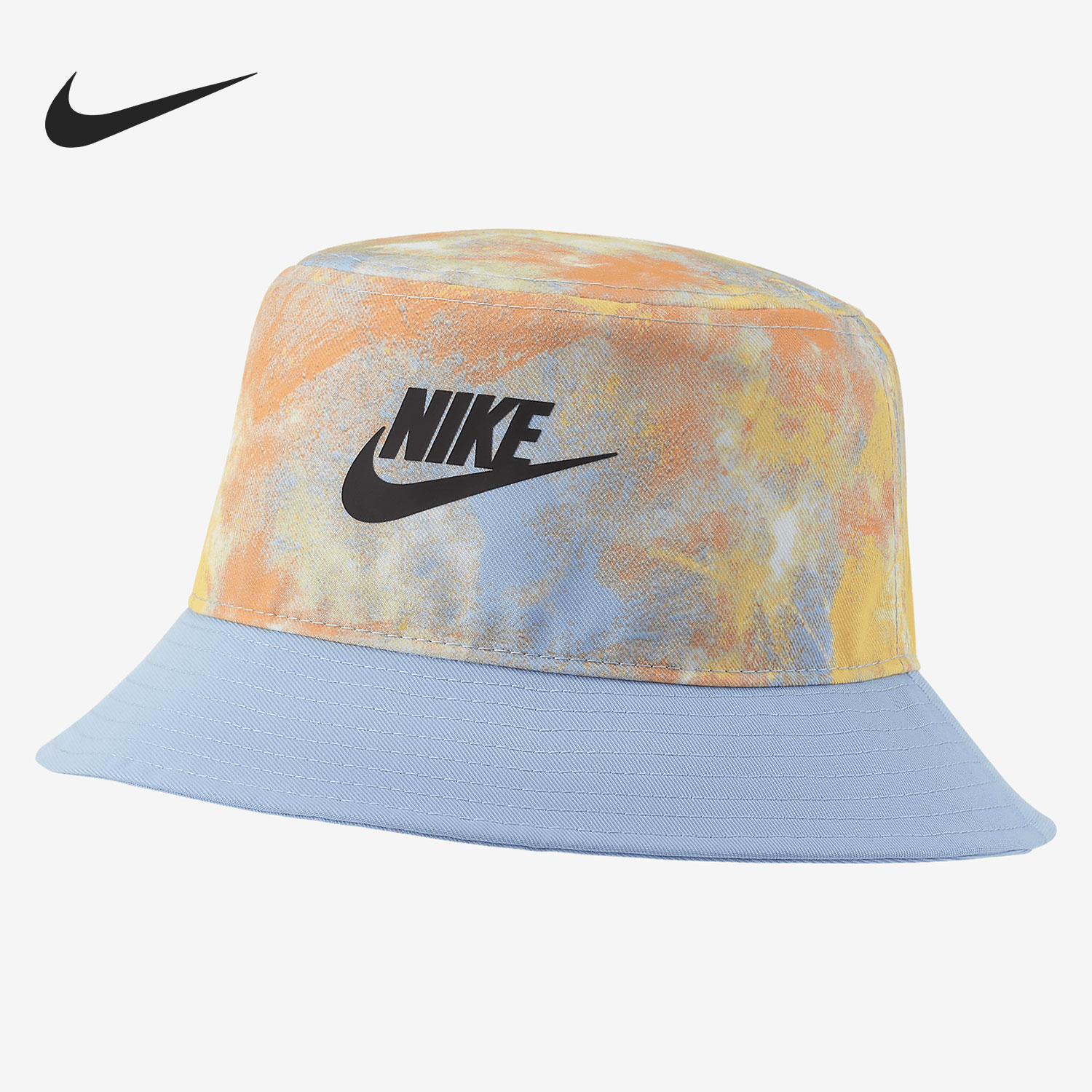 Nike/耐克正品当季新款休闲大童渔夫儿童运动帽 DH1095-436