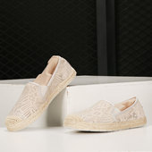 新款 当季 女子一脚蹬鞋 网纱渔夫鞋 Skechers 乐福鞋 斯凯奇正品