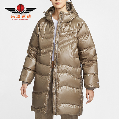 Nike/耐克正品2025冬季女士拉链户外防风保暖羽绒服HV2752-214