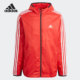 运动休闲服防风夹克外套GQ0624 男子2021新款 Adidas 阿迪达斯正品