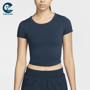 T恤FN2805 Nike Fit女士运动圆领简约跑步短袖 One 478 耐克正品