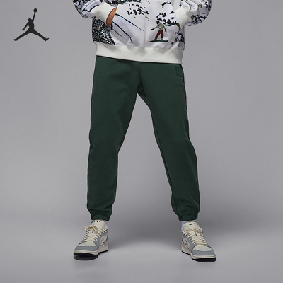 Nike/耐克正品JORDAN男士运动束脚耐穿休闲日常长裤FV7252-316