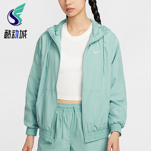 Nike/耐克正品Sportswear女士防晒宽松经典日常外套FV6299-017