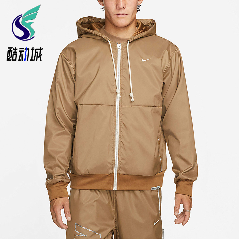 Nike/耐克正品新款男士加绒保暖运动经典休闲连帽外套DQ6185-258