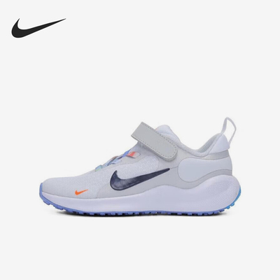 Nike/耐克正品新款儿童缓震耐磨魔术贴运动跑步鞋FN4989-100