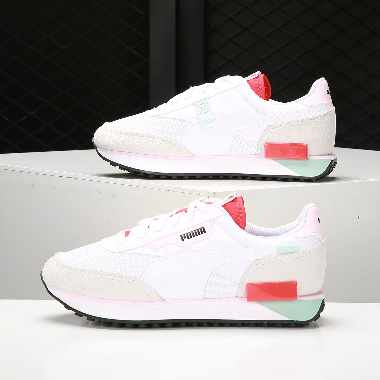 Puma/彪马正品 Future Rider 男女舒适运动休闲鞋 373383-09