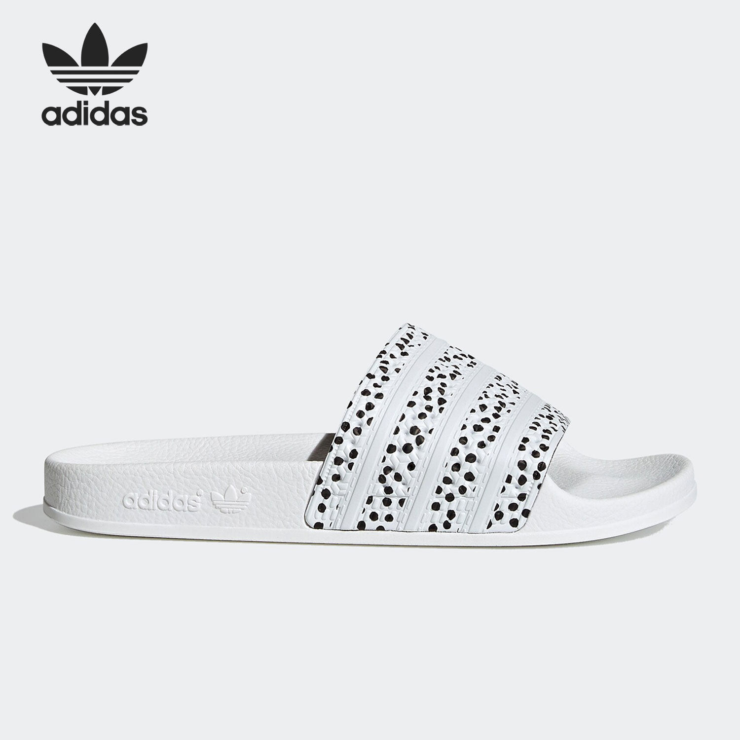 Adidas/阿迪达斯正品三叶草当季新款女子运动一字拖鞋FX5922,运动鞋new,运动拖鞋,淘宝优惠券,粉丝福利购,淘宝优惠卷