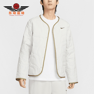 Nike/耐克正品秋冬新款男士道袍式保暖夹克外套HV8204-072