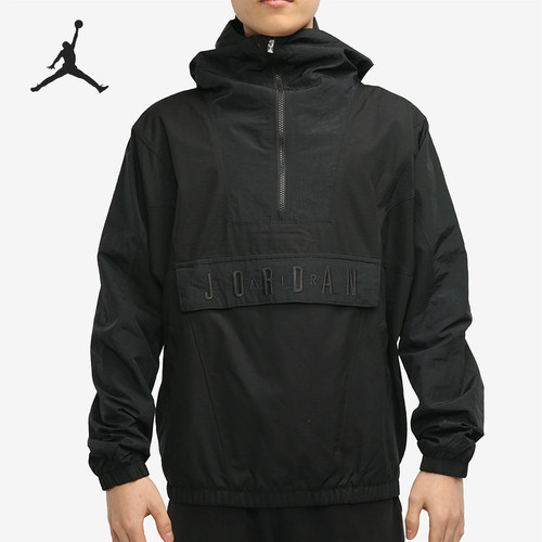耐克JORDAN男子半拉链外套
