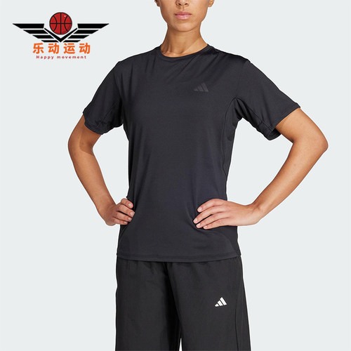 Adidas/阿迪达斯正品夏季女士凉感宽松经典健身运动短袖T恤KB5676