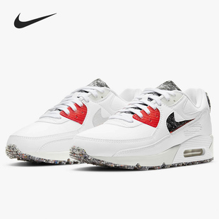 新款 AIR MAX Nike DD0383 男子当季 90跑气垫步鞋 100 耐克正品