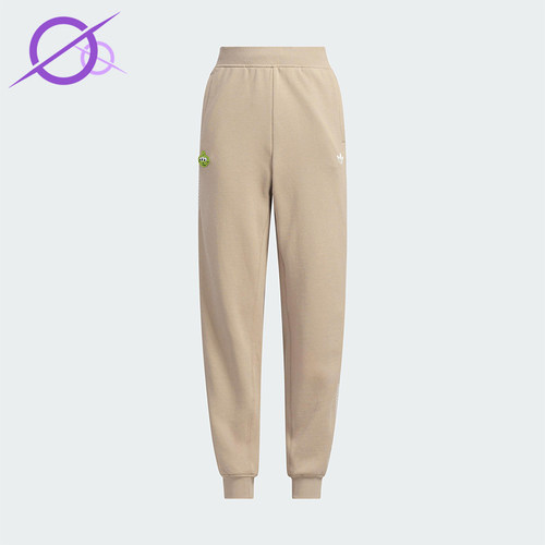 Adidas/阿迪达斯正品三叶草儿童休闲时尚潮流运动长裤KF7349