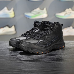 AGCV437 李宁正品 百搭运动加绒保暖中帮休闲鞋 男子经典 2025新款