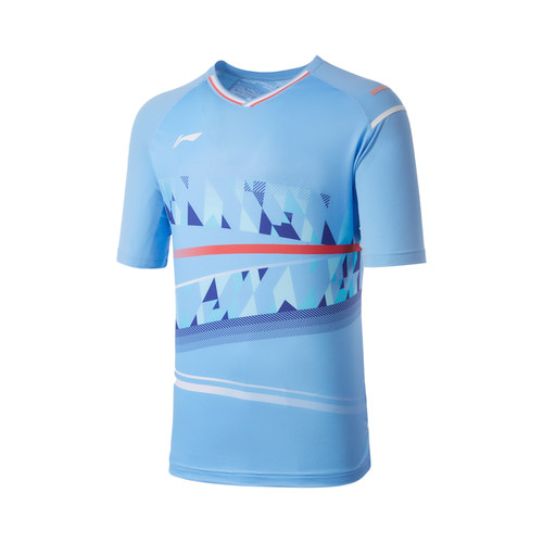 李宁正品2026夏款羽毛球男女同款速干凉爽舒适短袖T恤AAYU131
