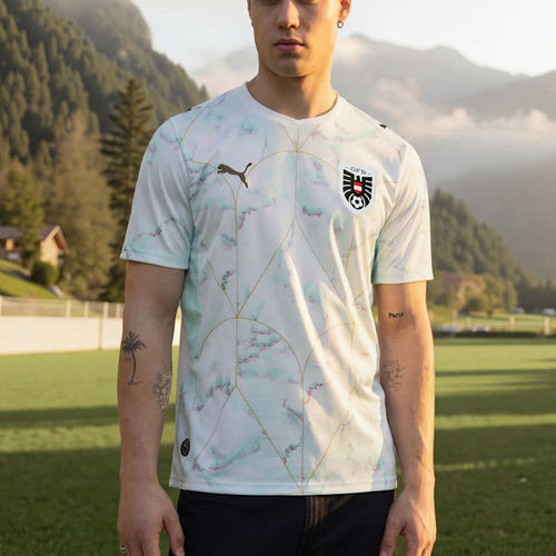 Puma/彪马正品奥地利2026客场球衣新款男足球衣783207-02