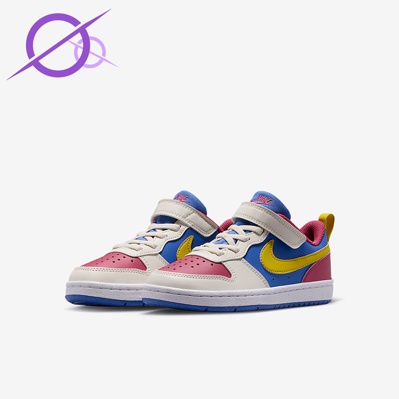 Nike/耐克正品Court Borough小童低帮经典时尚运动板鞋IM2182-633
