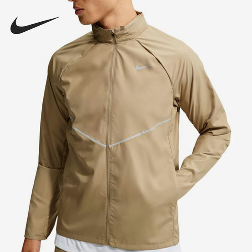 Nike/耐克正品MILER男士经典连帽拉链长袖跑步外套IF2370-213
