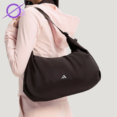 2026年春季 Adidas 阿迪达斯正品 女士收纳日常便携运动挎包KS5211