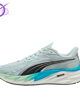 Puma/彪马正品VelocityNitro4AP男经典灰蓝色网面跑步鞋312635-05