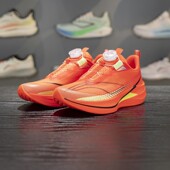 赤兔9 PRO YOUNG男大童耐磨运动旋转扣跑步鞋 李宁正品 YKFW048