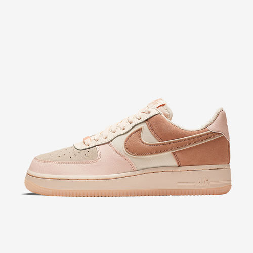 Nike耐克正品Air Force 1 07女款包裹性防滑低帮板鞋896185-603