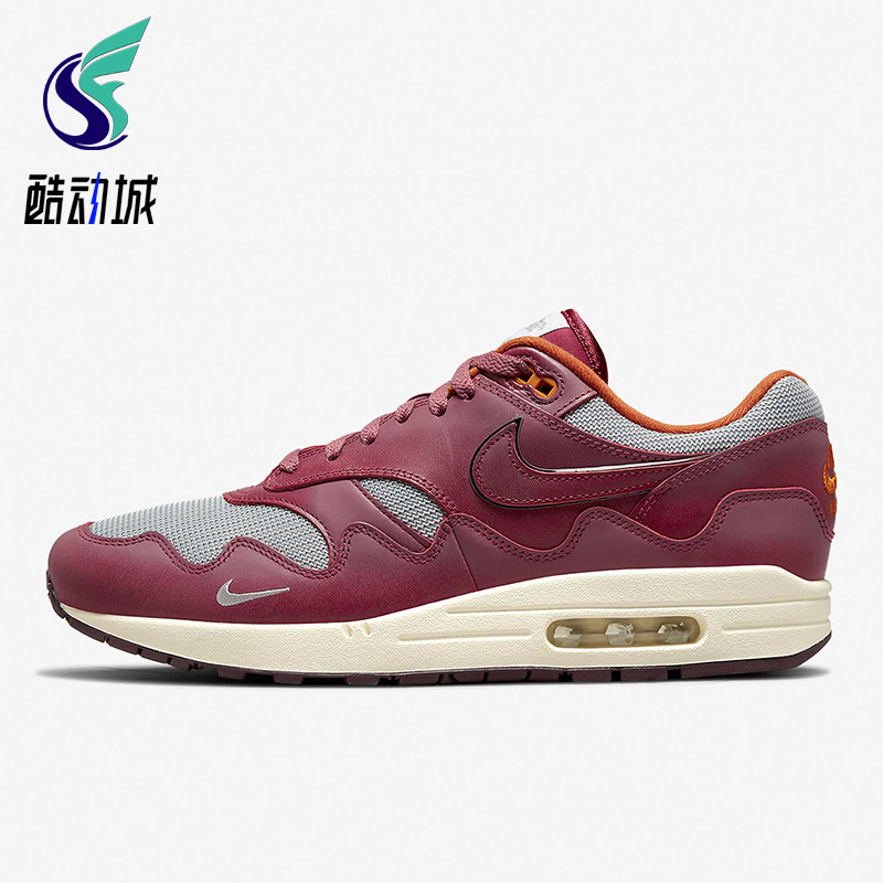 Nike/耐克正品Air Max 1男女同款气垫运动耐磨跑步鞋DO9549-001,运动鞋new,跑步鞋,淘宝优惠券,粉丝福利购,淘宝优惠卷