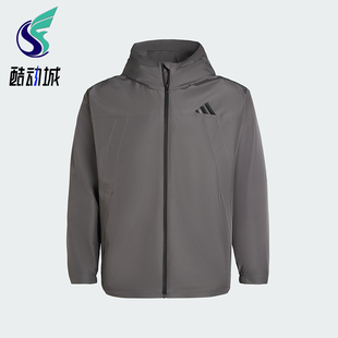 Adidas/阿迪达斯正品WOVENJACKET新款男女经典休闲夹克外套IB7055