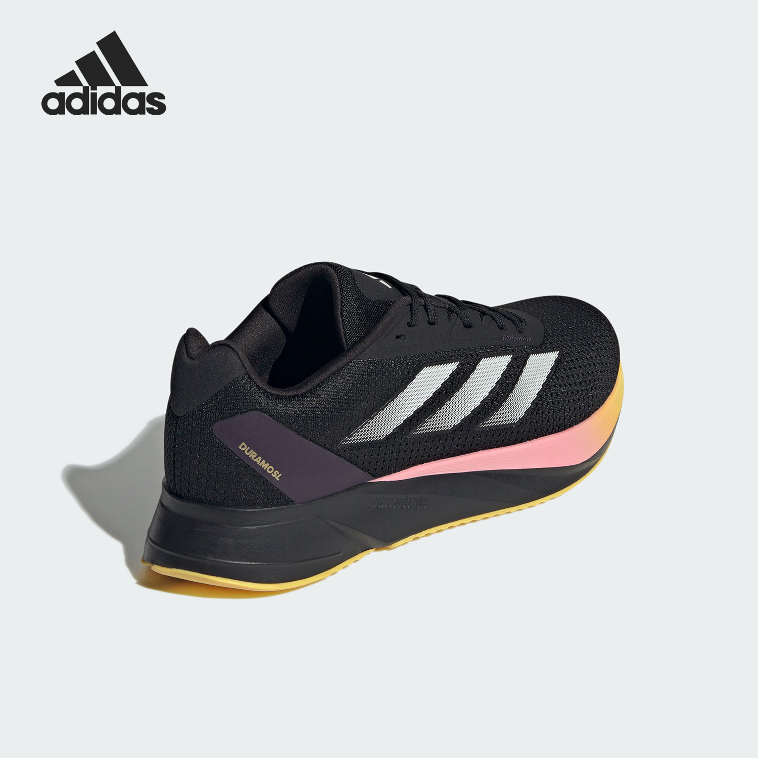 Adidas/阿迪达斯正品DURAMO SL M男士运动缓震跑步鞋IE4034