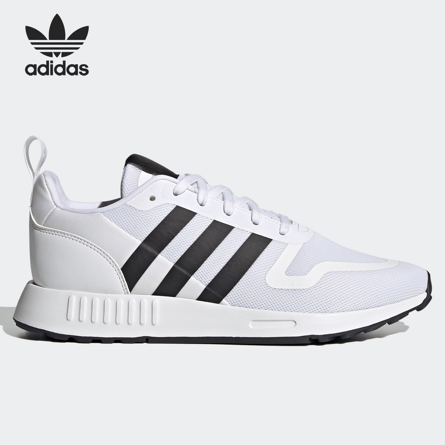 Adidas/阿迪达斯正品三叶草男女透气防滑运动跑步鞋FX5118