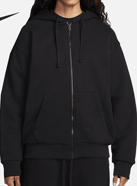 Nike/耐克正品x MMW联名男女拉链休闲运动连帽卫衣DR5364-010