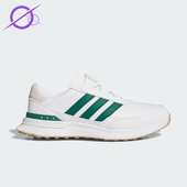 减震旋转扣高尔夫球鞋 Adidas JQ3463 款 男士 阿迪达斯正品 2026春季