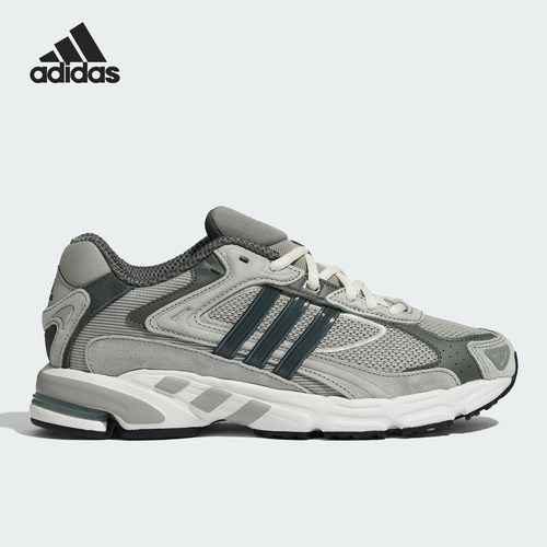 Adidas/阿迪达斯正品春季款男女低帮系带耐磨运动鞋KH6040