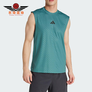阿迪达斯正品 经典 POWER TOP男士 复古健身背心JX8985 TANK Adidas
