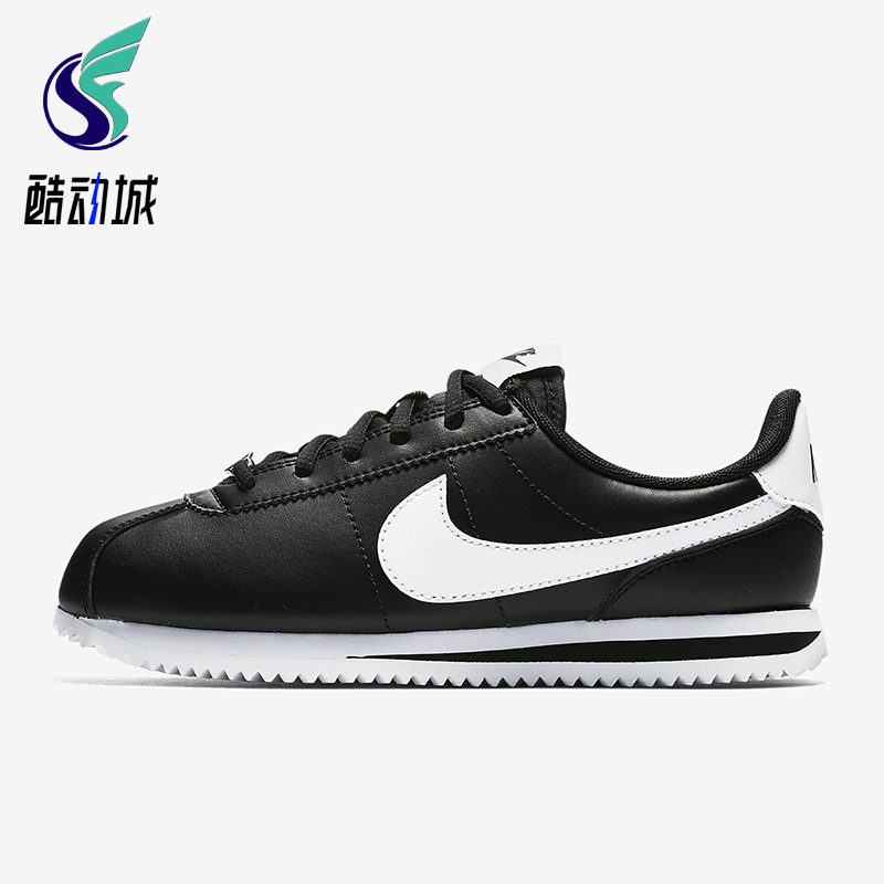 Nike/耐克正品CORTEZ BASIC GS女子大童复古防滑运动鞋904764-001