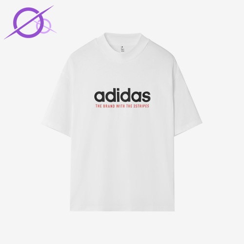 Adidas/阿迪达斯正品2025男士日常圆领套头透气耐穿短袖KG8941