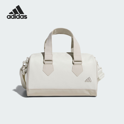 Adidas/阿迪达斯正品2026年春季男女同款收纳便携单肩包JZ4376