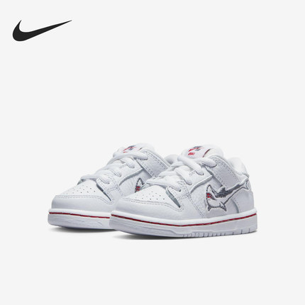 Nike/耐克正品Dunk SB婴童休闲防滑耐磨轻便运动板鞋DJ3759-105